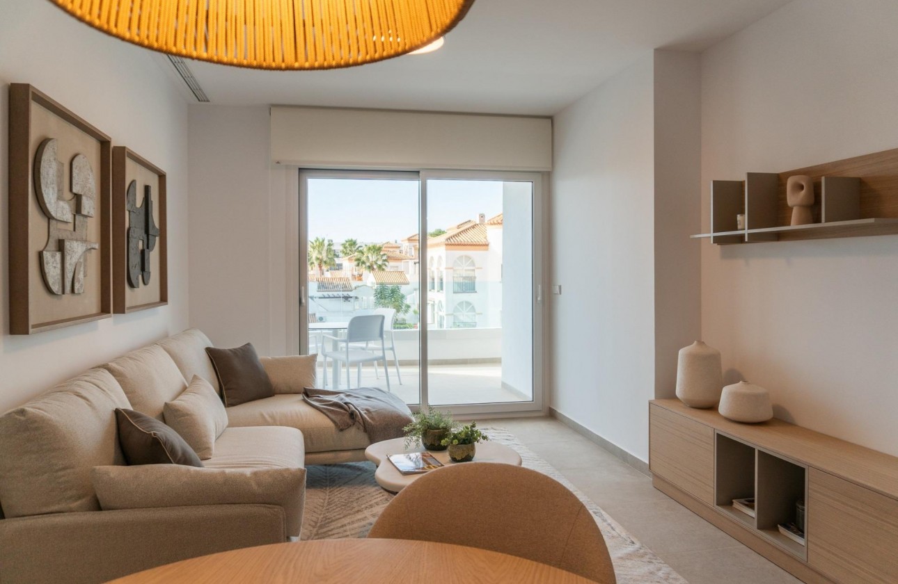 Nouvelle construction - Appartement - Orihuela Costa - Playa Flamenca