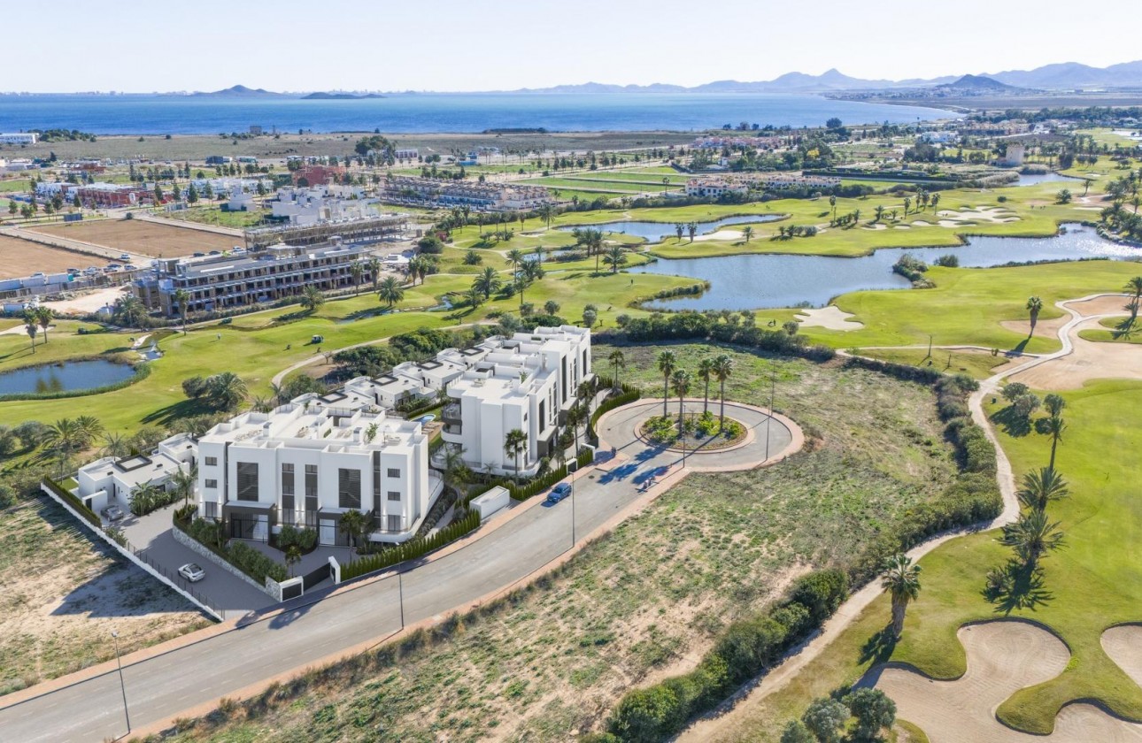 Nouvelle construction - Appartement - Los Alcázares - Serena Golf