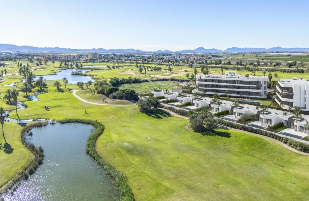 Nouvelle construction - Appartement - Los Alcázares - Serena Golf