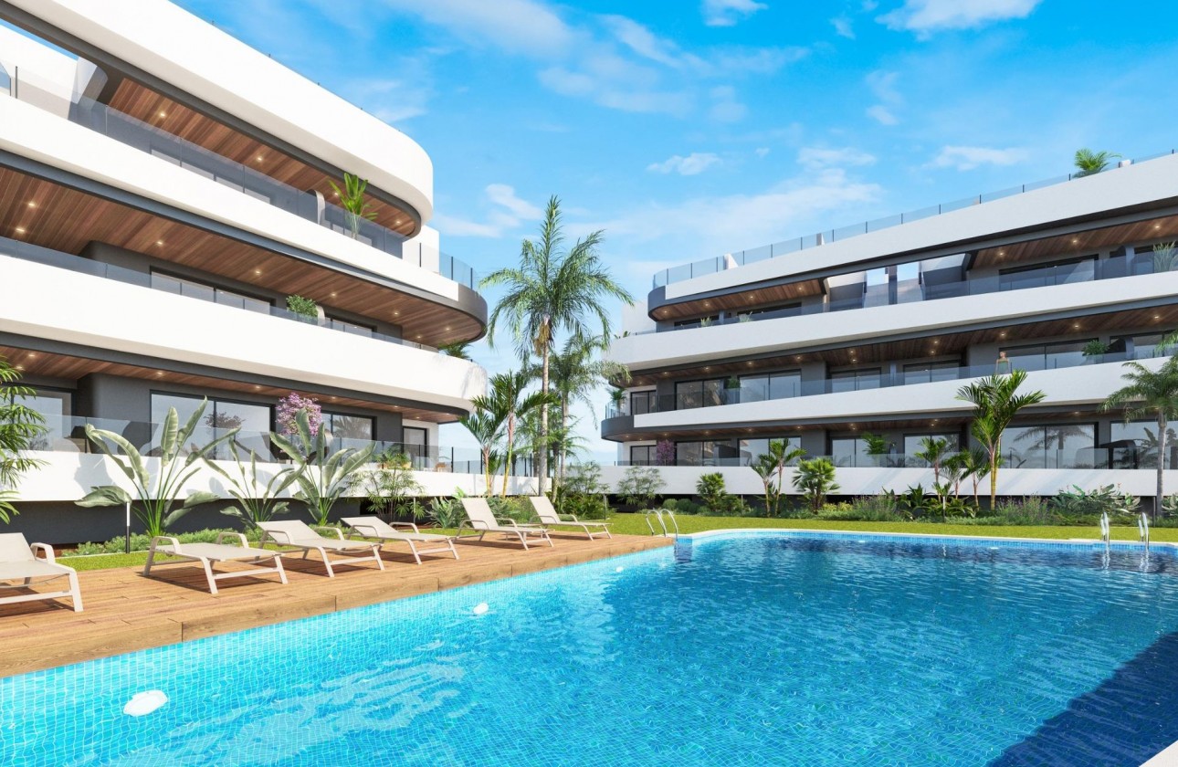 Nouvelle construction - Appartement - Los Alcázares - Serena Golf