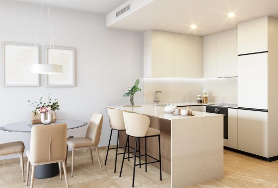 Nouvelle construction - Appartement - Los Alcázares - Serena Golf