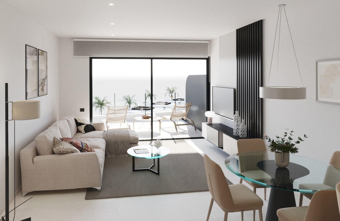 Nouvelle construction - Appartement - Los Alcázares - Serena Golf