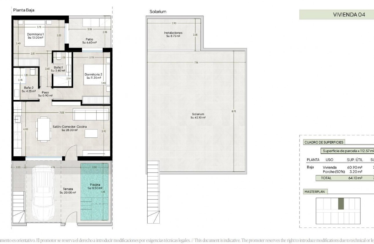 Nouvelle construction - Villa - Alhama de Murcia - Condado de Alhama