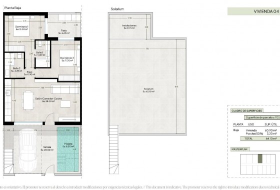Nouvelle construction - Villa - Alhama de Murcia - Condado de Alhama