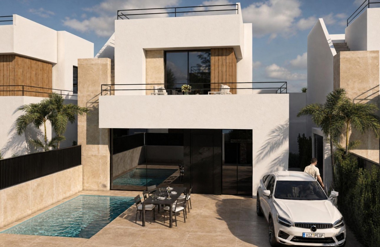 Nouvelle construction - Villa - Alhama de Murcia - Condado de Alhama