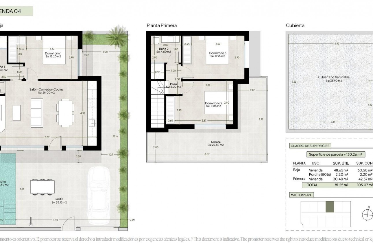 Nouvelle construction - Villa - Alhama de Murcia - Condado de Alhama
