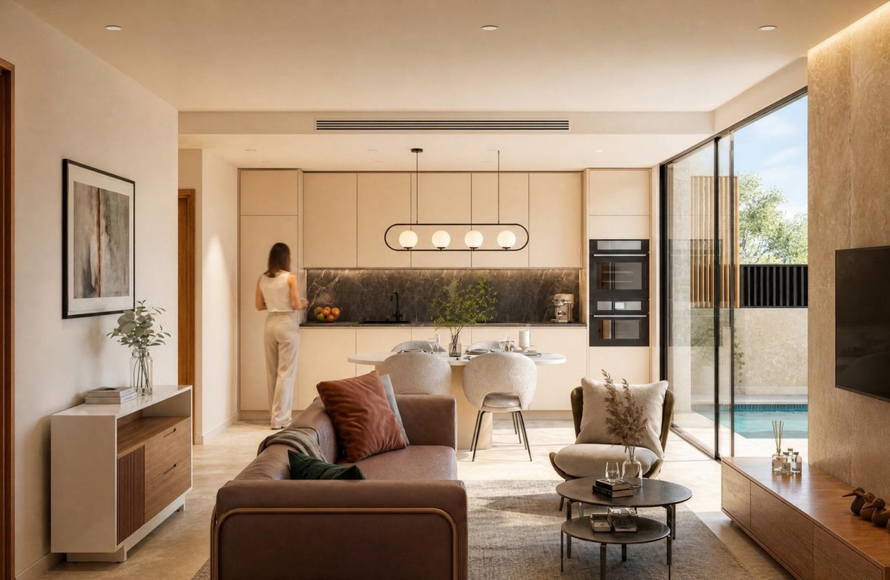 Nouvelle construction - Villa - Alhama de Murcia - Condado de Alhama