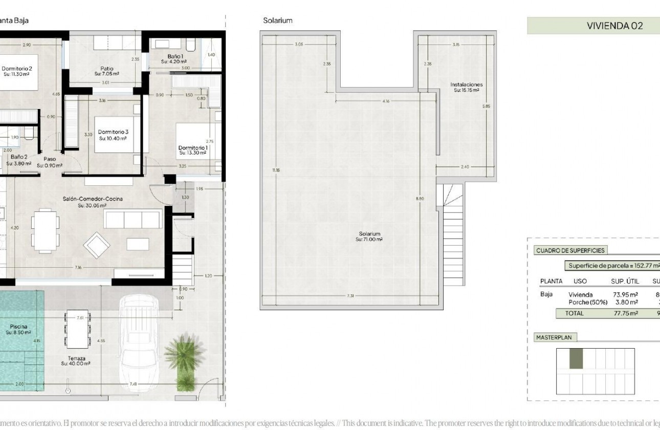 Nouvelle construction - Villa - Alhama de Murcia - Condado de Alhama