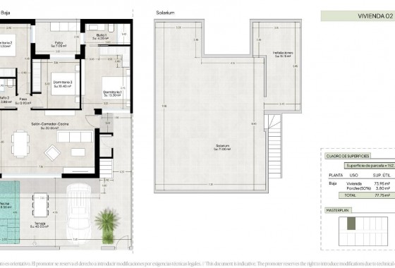 Nouvelle construction - Villa - Alhama de Murcia - Condado de Alhama