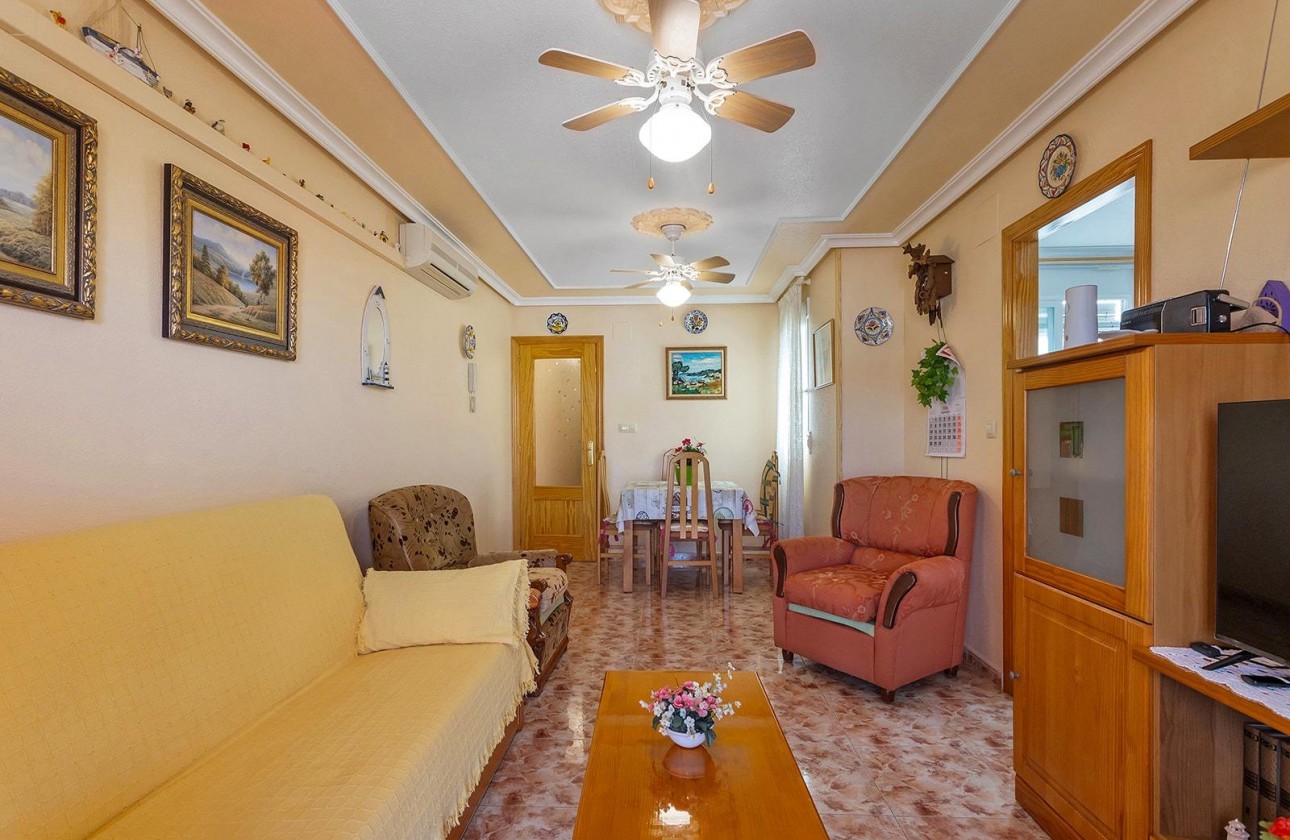 Revente - Appartement - Torrevieja - La Mata pueblo