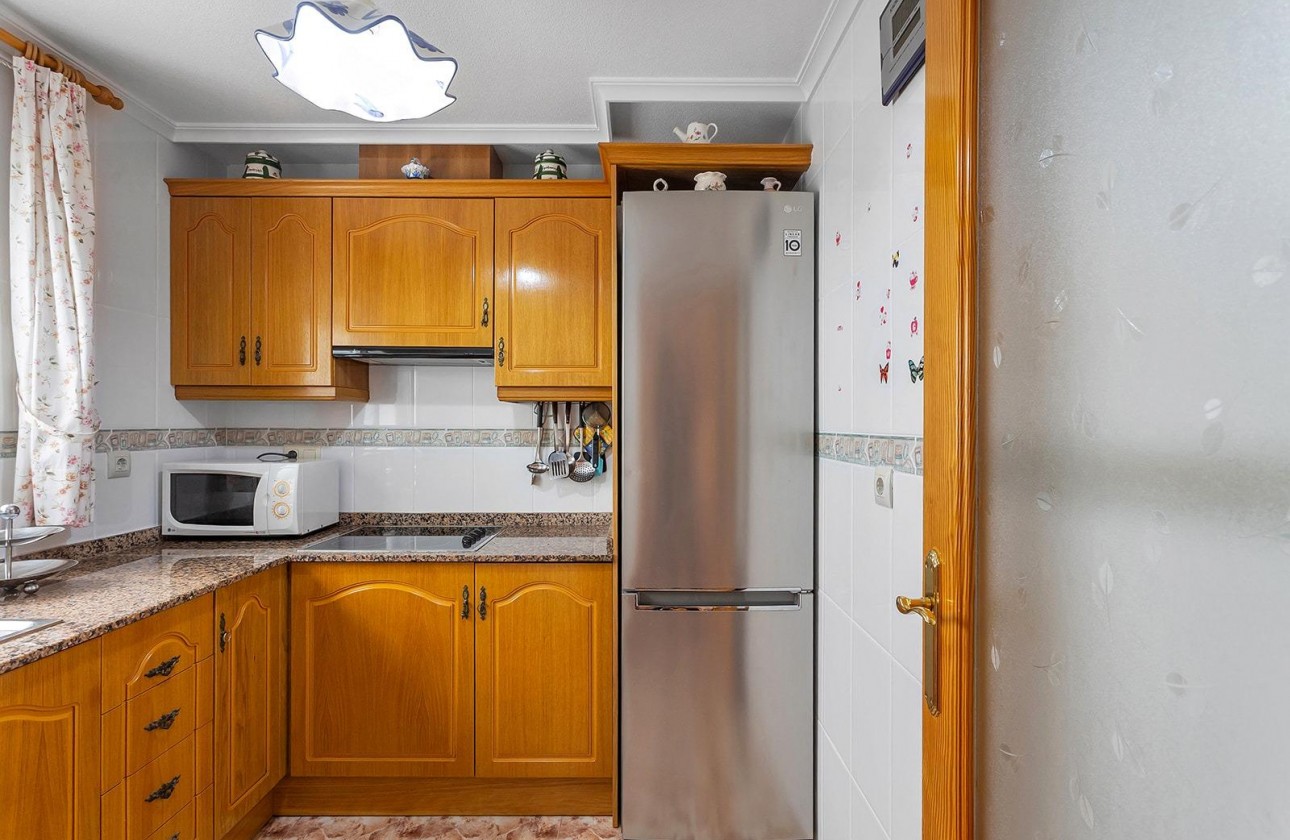 Revente - Appartement - Torrevieja - La Mata pueblo