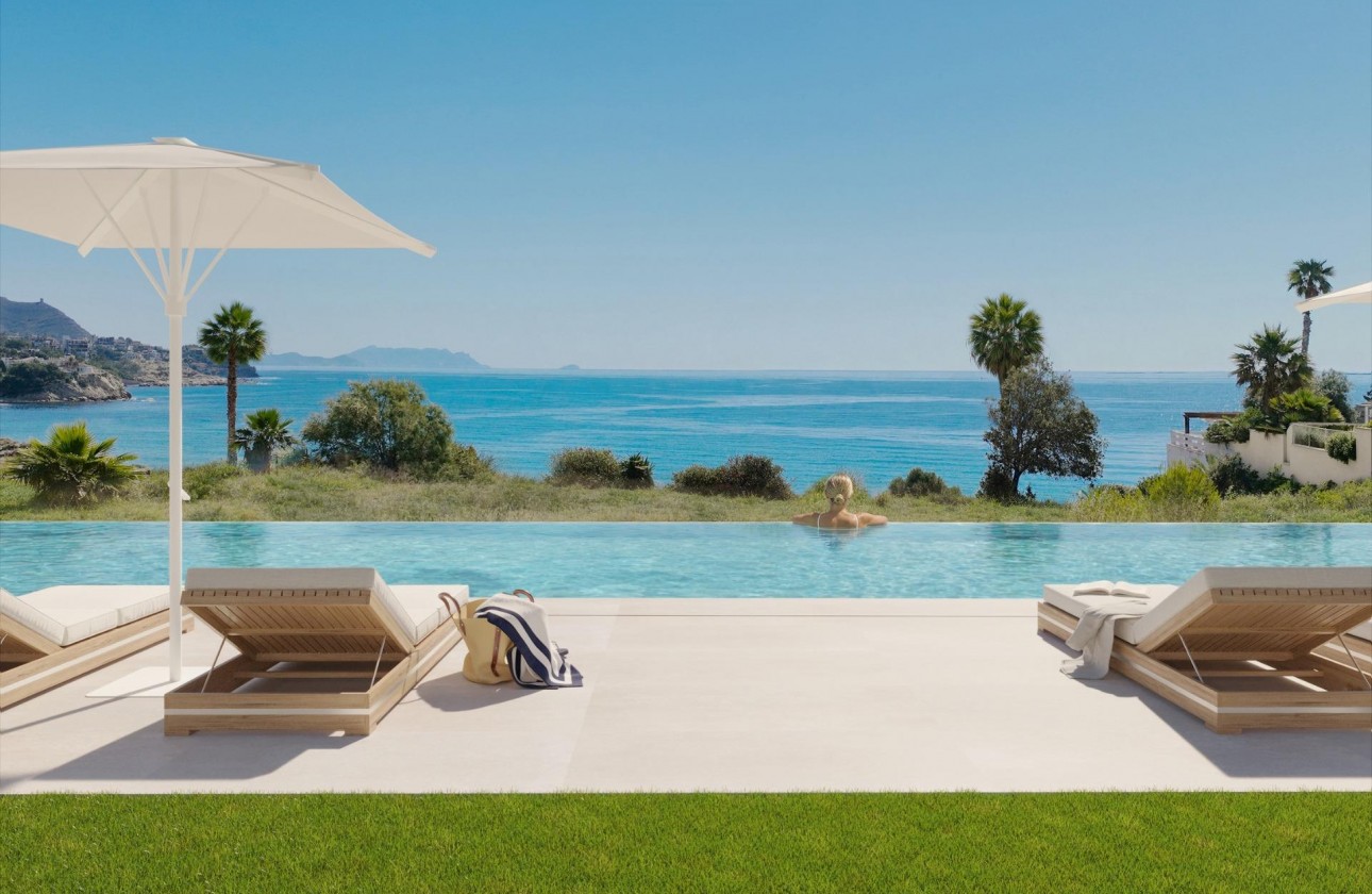 Nouvelle construction - Villa - El Campello - Platja de L´Amerador