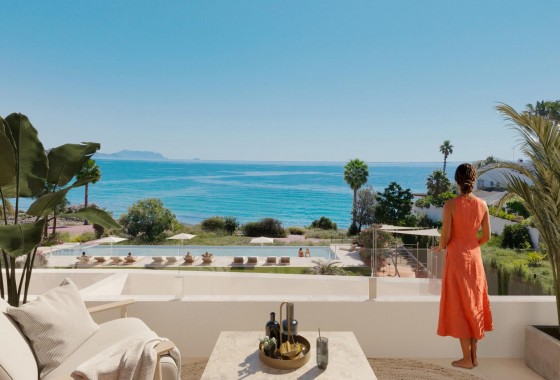 Nouvelle construction - Villa - El Campello - Platja de L´Amerador