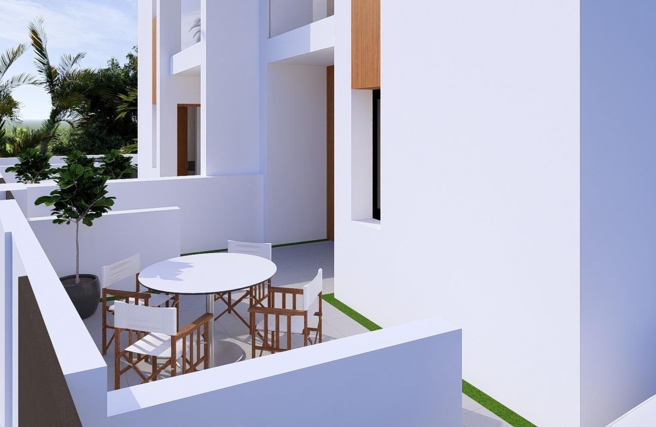 New Build - Villa - Daya Nueva - pueblo