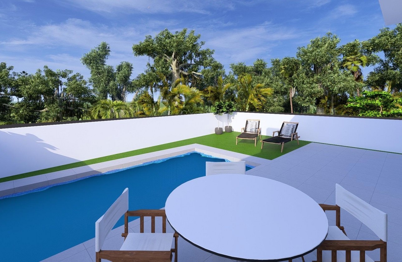 New Build - Villa - Daya Nueva - pueblo