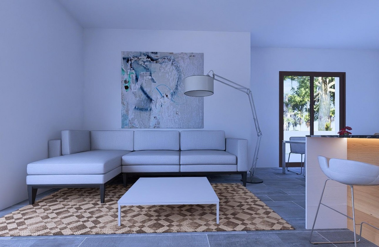 New Build - Villa - Daya Nueva - pueblo