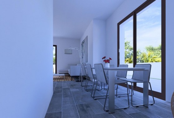 New Build - Villa - Daya Nueva - pueblo