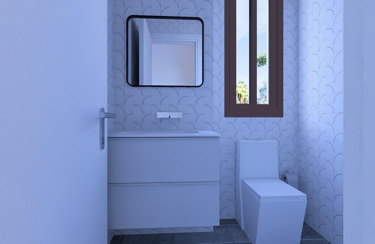 New Build - Villa - Daya Nueva - pueblo