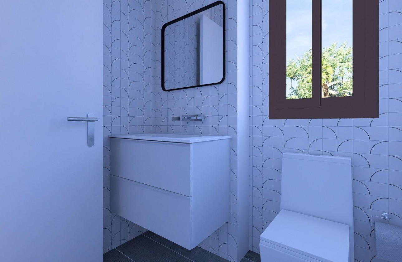 New Build - Villa - Daya Nueva - pueblo
