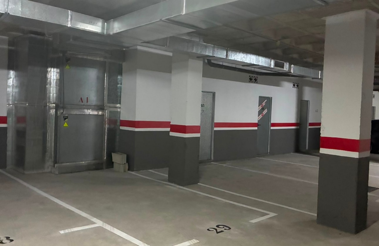 Resale - Garage - Algorfa - Village