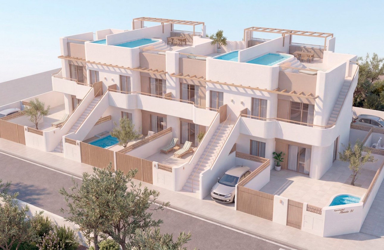 Nueva construcción  - Bungalow - Pilar de la Horadada