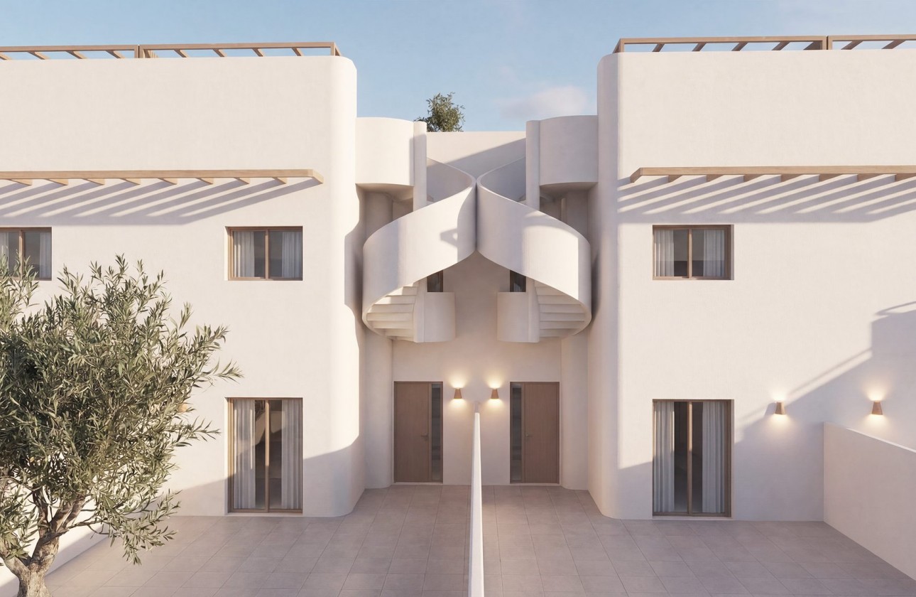 Nueva construcción  - Bungalow - Pilar de la Horadada
