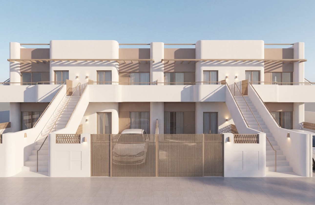 Nueva construcción  - Bungalow - Pilar de la Horadada