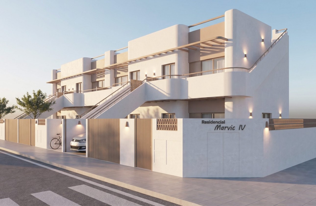 Nueva construcción  - Bungalow - Pilar de la Horadada