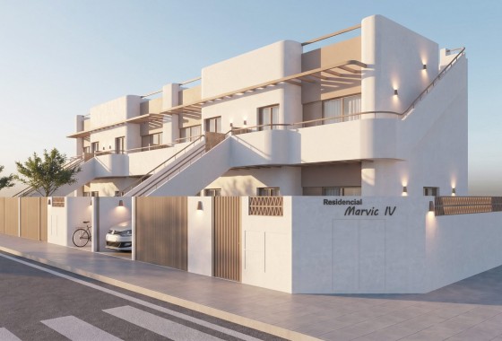 Nueva construcción  - Bungalow - Pilar de la Horadada