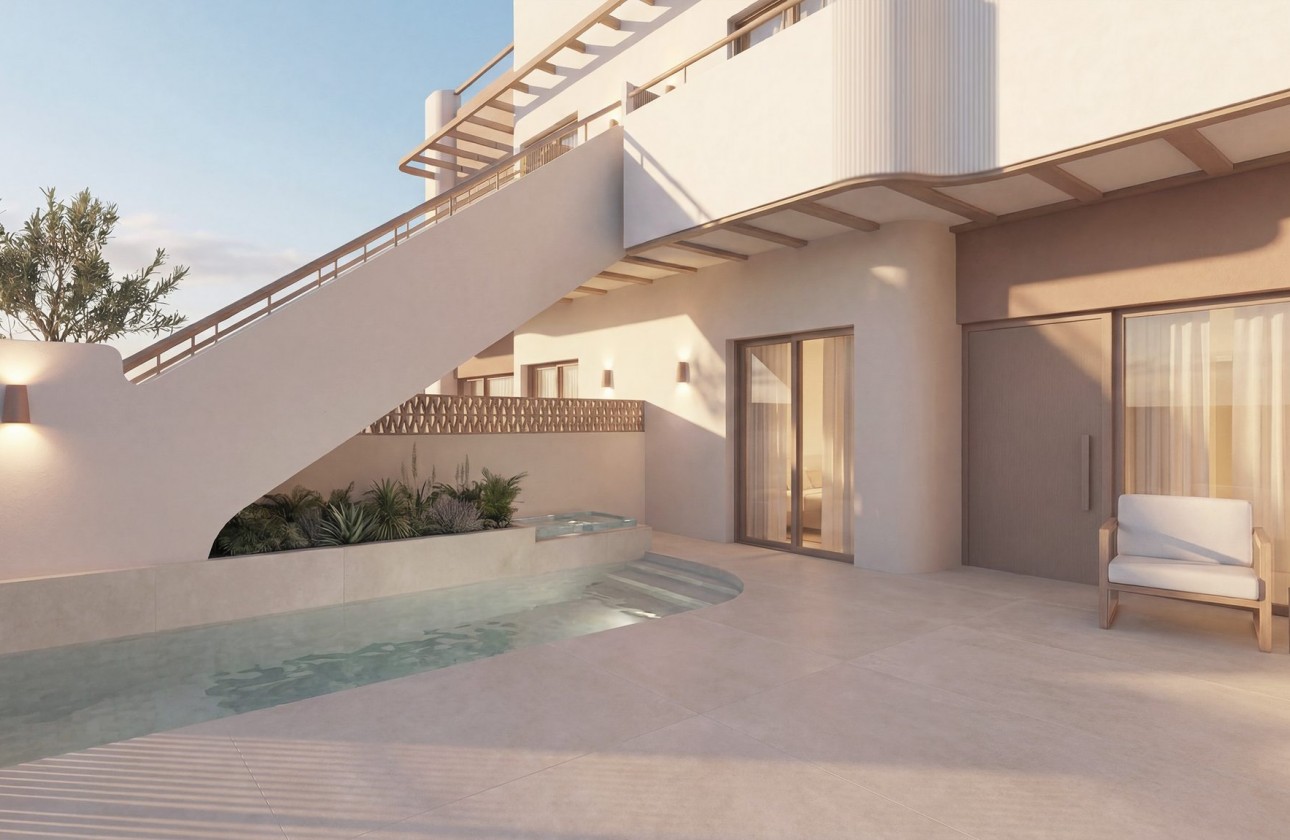 Nueva construcción  - Bungalow - Pilar de la Horadada