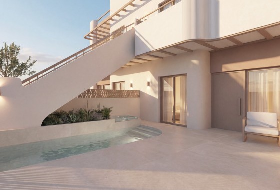 Nueva construcción  - Bungalow - Pilar de la Horadada
