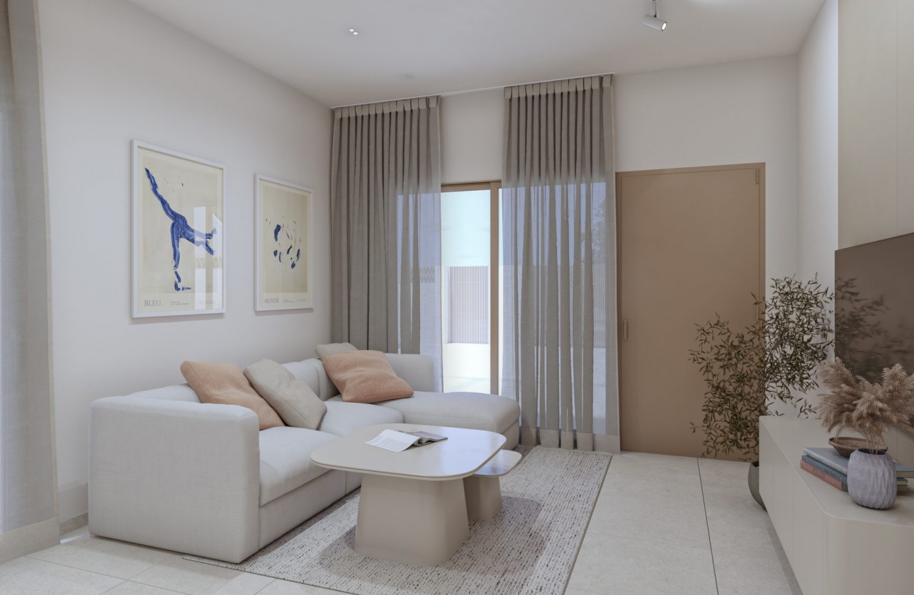 Nueva construcción  - Bungalow - Pilar de la Horadada