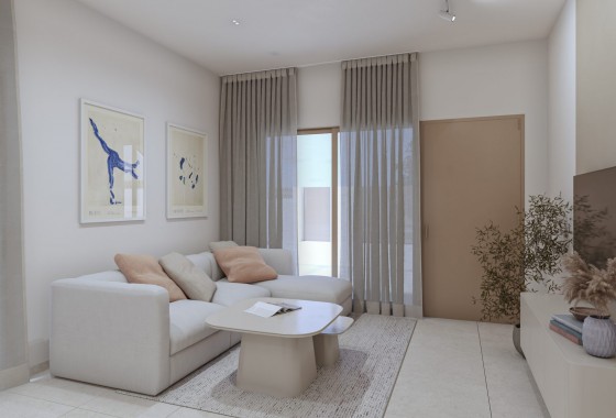 Nueva construcción  - Bungalow - Pilar de la Horadada