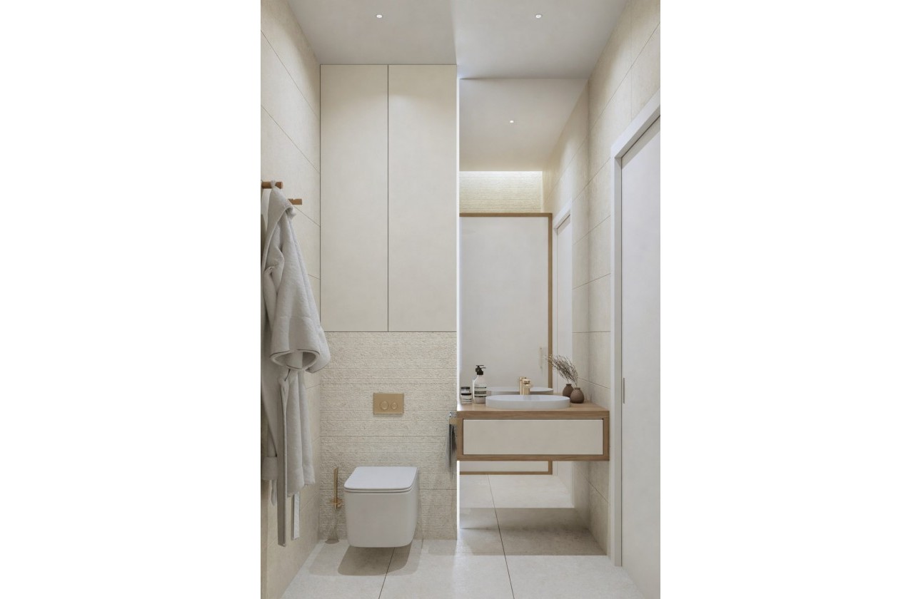 Nueva construcción  - Bungalow - Pilar de la Horadada