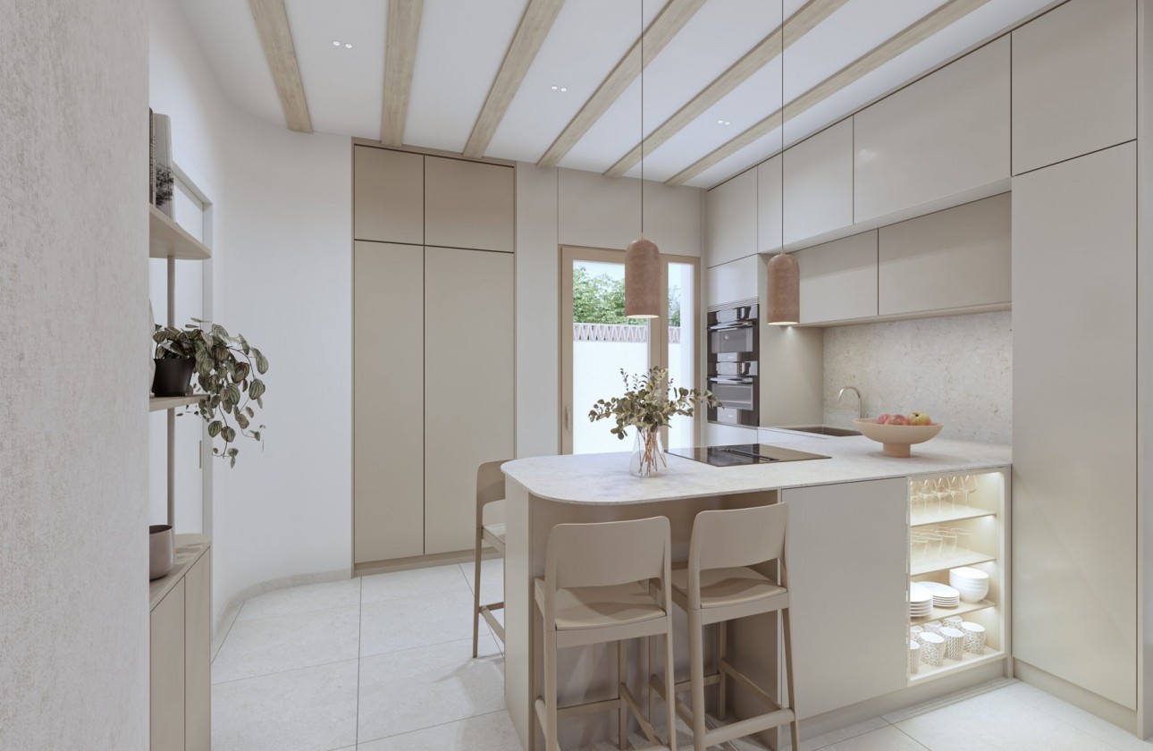 Nueva construcción  - Bungalow - Pilar de la Horadada