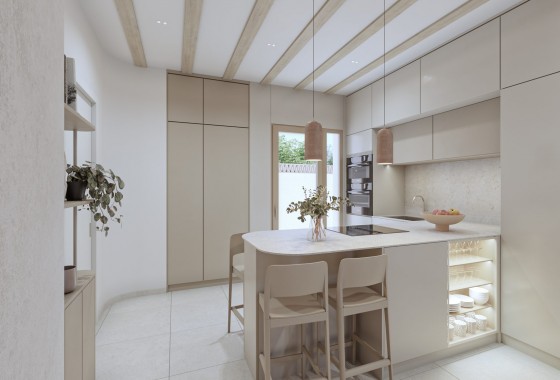Nueva construcción  - Bungalow - Pilar de la Horadada