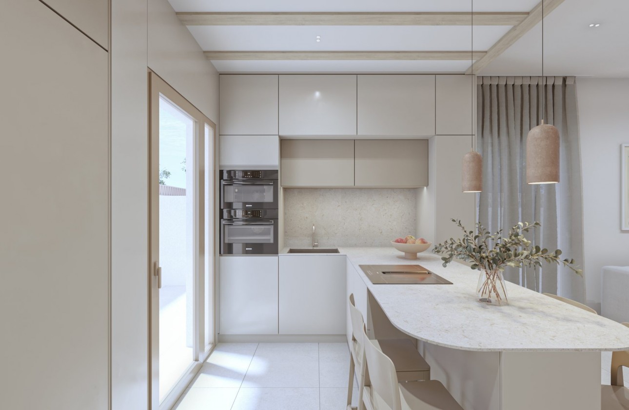 Nueva construcción  - Bungalow - Pilar de la Horadada