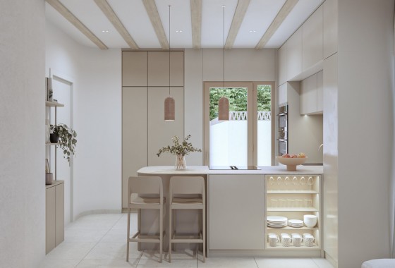 Nueva construcción  - Bungalow - Pilar de la Horadada