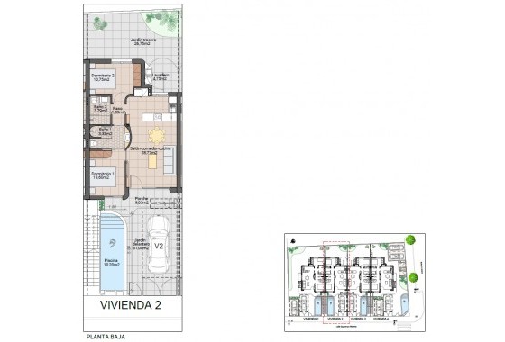 Nueva construcción  - Bungalow - Pilar de la Horadada