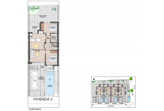 Nueva construcción  - Bungalow - Pilar de la Horadada