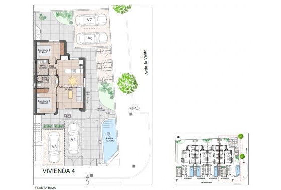 Nueva construcción  - Bungalow - Pilar de la Horadada
