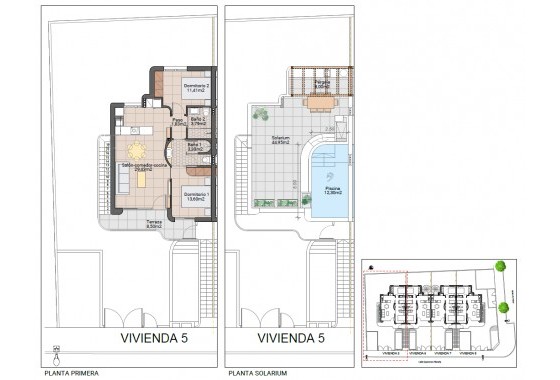 Nueva construcción  - Bungalow - Pilar de la Horadada