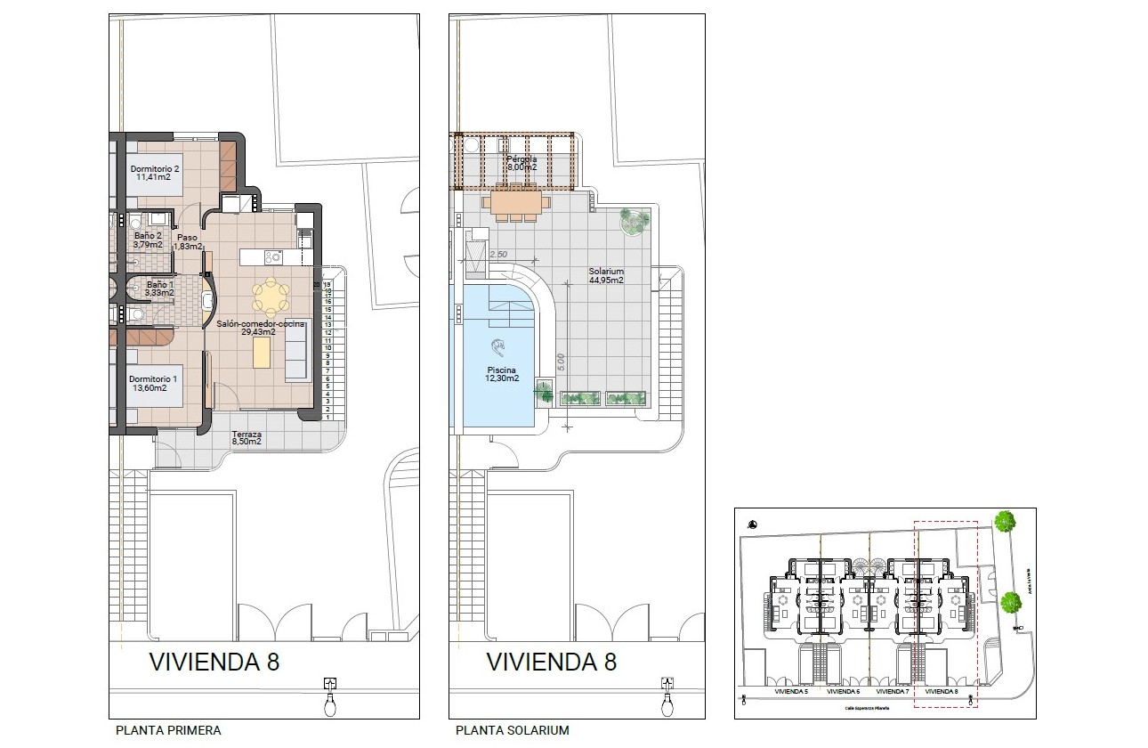 Nueva construcción  - Bungalow - Pilar de la Horadada