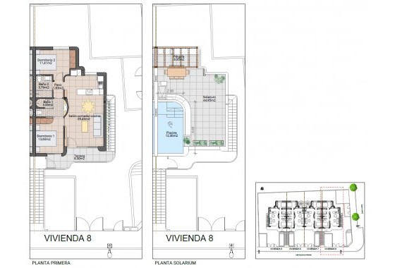 Nueva construcción  - Bungalow - Pilar de la Horadada
