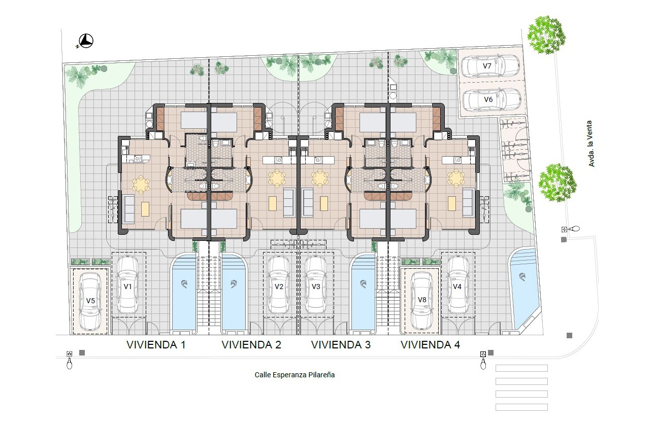 Nueva construcción  - Bungalow - Pilar de la Horadada