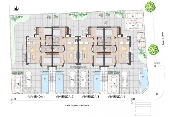 Nueva construcción  - Bungalow - Pilar de la Horadada