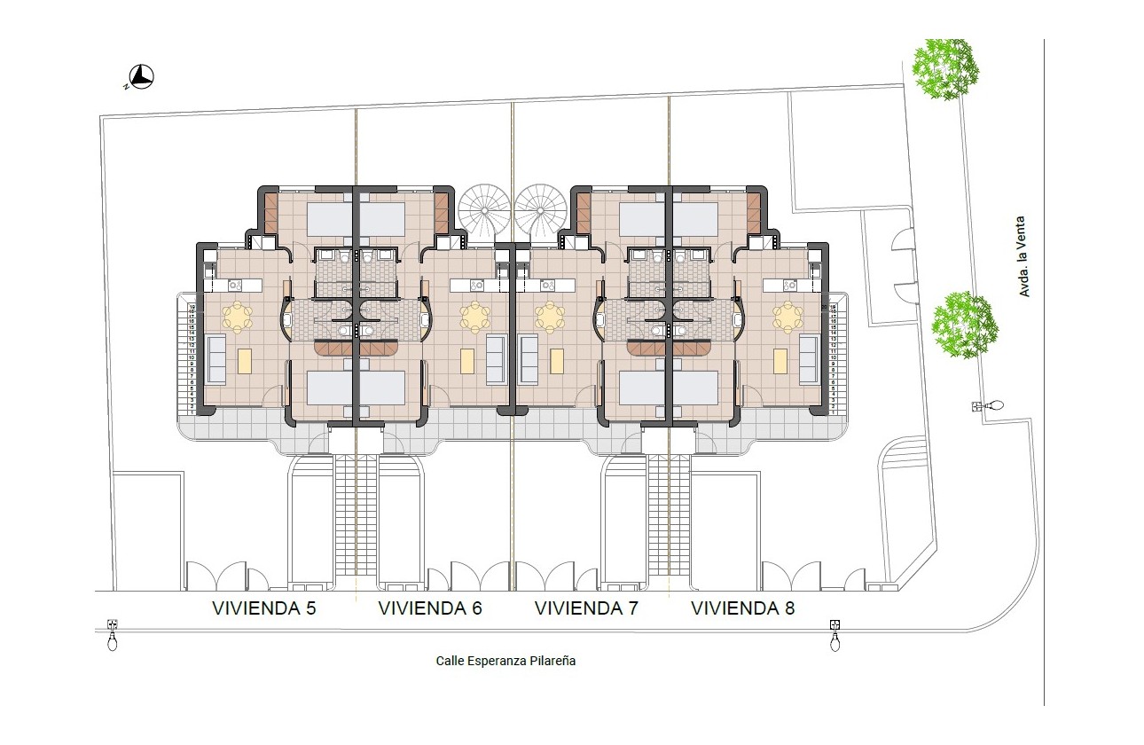Nueva construcción  - Bungalow - Pilar de la Horadada