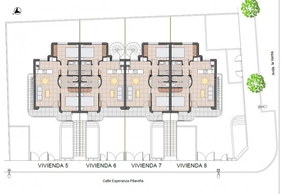 Nueva construcción  - Bungalow - Pilar de la Horadada
