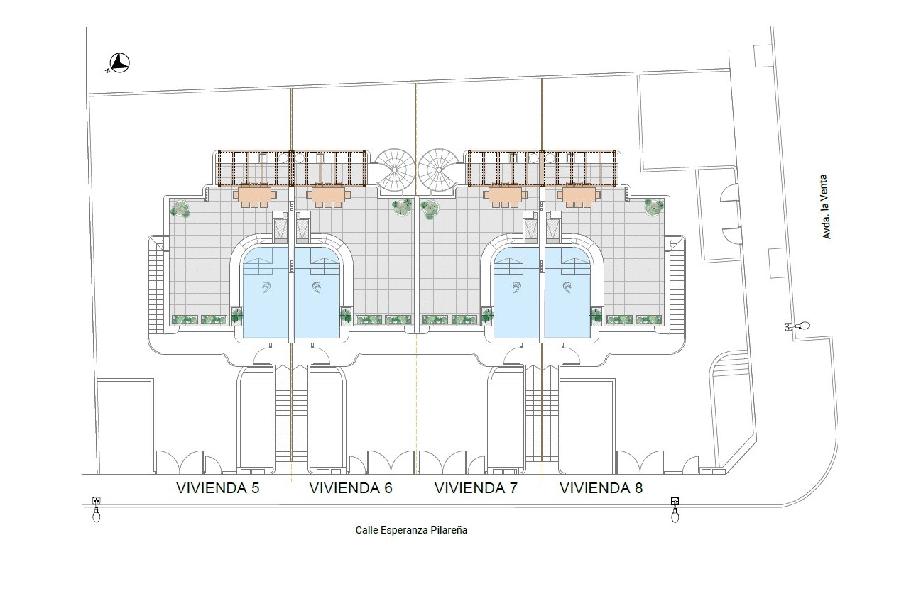 Nueva construcción  - Bungalow - Pilar de la Horadada