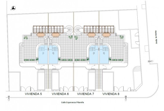 Nueva construcción  - Bungalow - Pilar de la Horadada